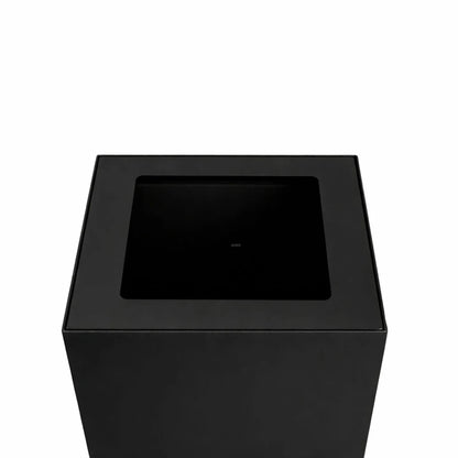 V-Part Top modulaire afvalscheidingsunit 90 liter - mat zwart