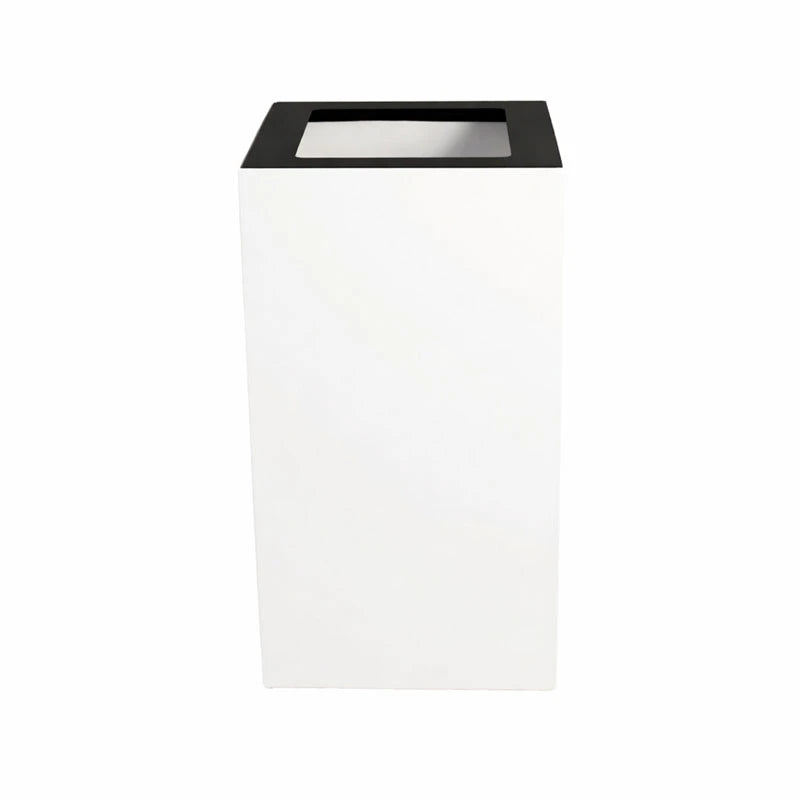V-Part Top modulaire afvalscheidingsunit 90 liter - mat zwart