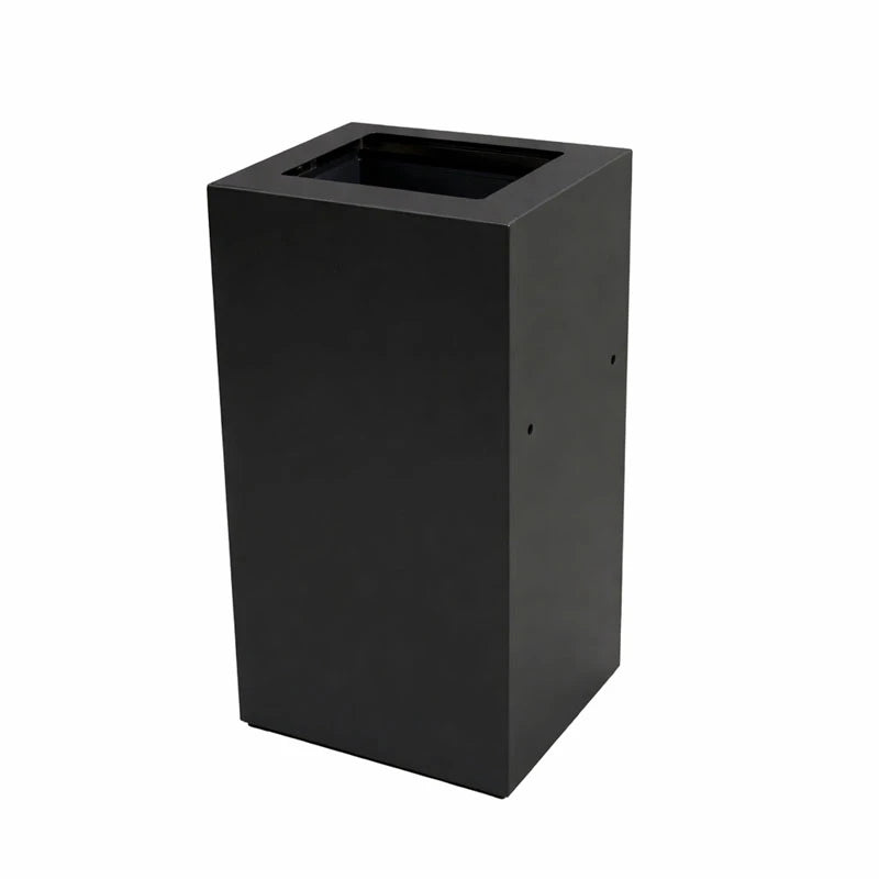 V-Part Top modulaire afvalscheidingsunit 90 liter - mat zwart