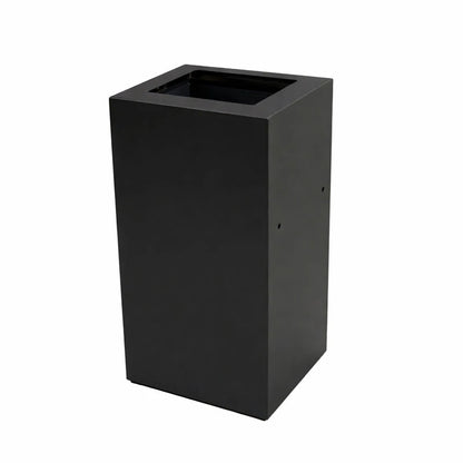 V-Part Top modulaire afvalscheidingsunit 90 liter - mat zwart