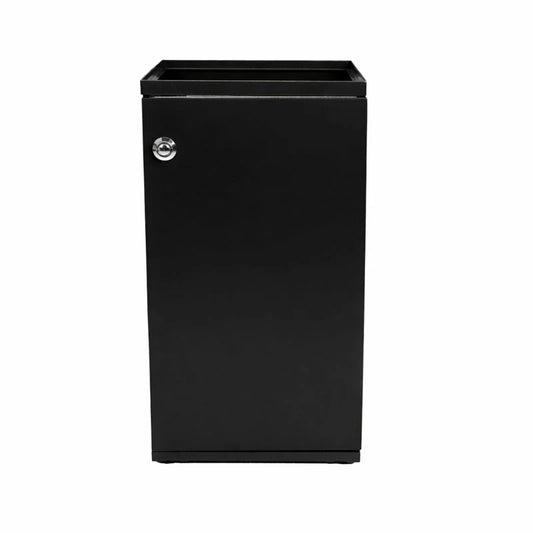 Kosz modułowy V-Part z drzwiczkami i uchwytem na worek - 85 l