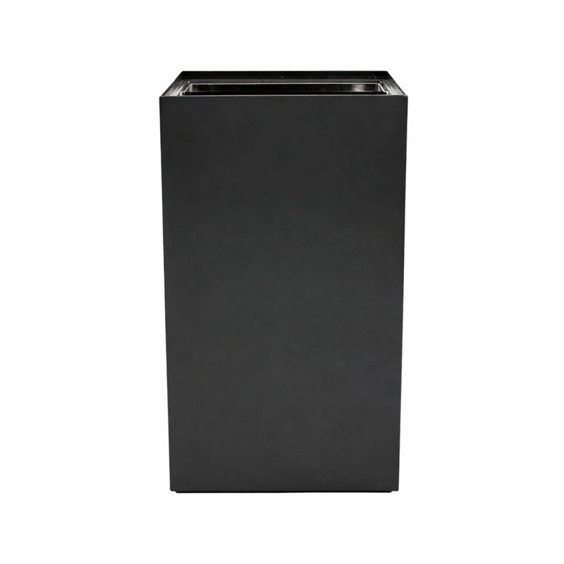 V-Part Modulaire afvalscheidingsunit 90 liter - mat zwart