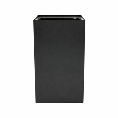 V-Part Modulaire afvalscheidingsunit 90 liter - mat zwart