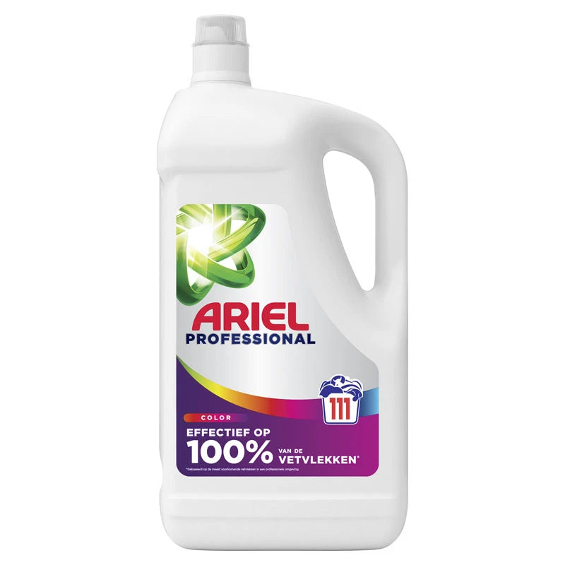 ARIEL PROFESSIONAL Vloeibaar Wasmiddel Color 111sc 3x4,995L