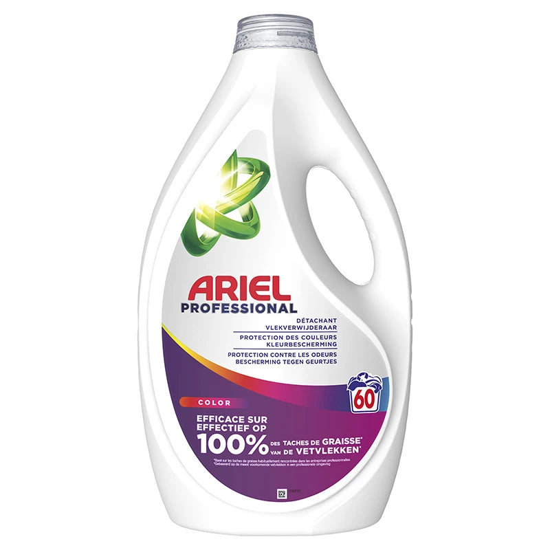 ARIEL PROFESSIONAL Vloeibaar Wasmiddel Color 60sc 2x2.7L