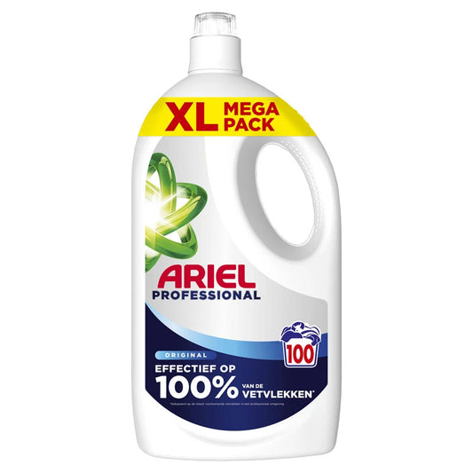 ARIEL PROFESSIONAL Detersivo Liquido Regular 100lav 2x4.5L