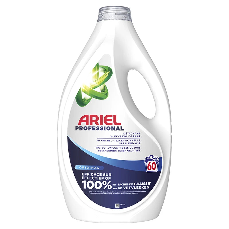 ARIEL PROFESSIONAL Vloeibaar Wasmiddel Regular 60sc 2x2.7L