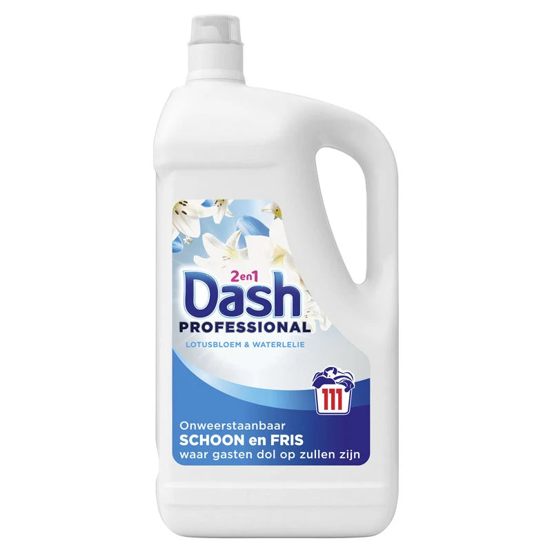 DASH PROFESSIONAL Vloeibaar 2in1 Lotusbloem 111sc 3x4,995L