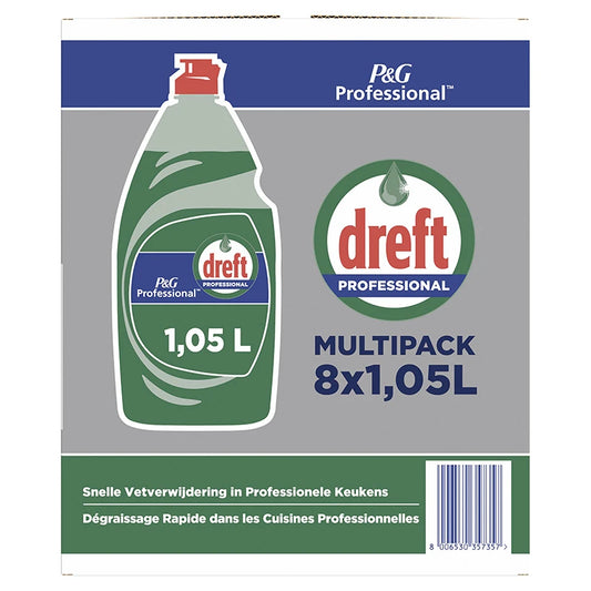 FAIRY PROFESSIONAL Dreft Original Lavavajillas Manual 8x1,05L