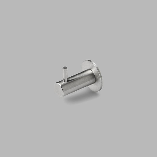 DLINE 14560502002 coat hook Ø14 x 36mm on rosette Ø30mm