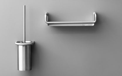 d line 14706102100 Stainless steel toilet brush set with stainless steel handle