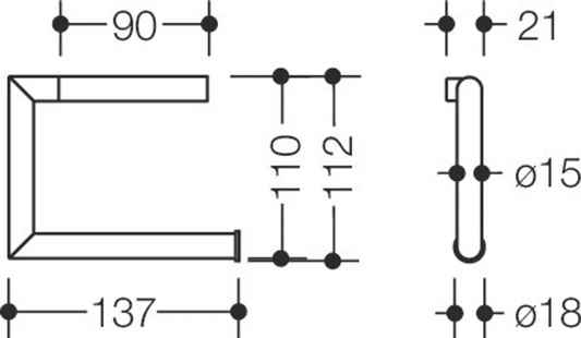 HEWI 162.21.10070 VT