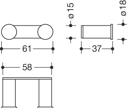 HEWI 162.90.03070 DP