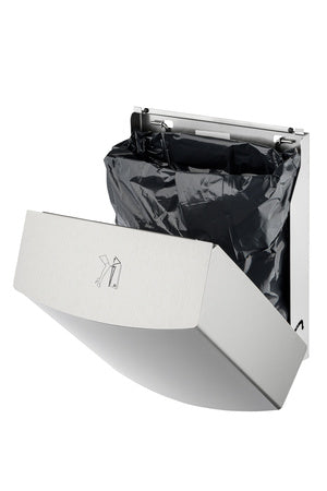 WINGS hygiene bin with knee operation 9 litre