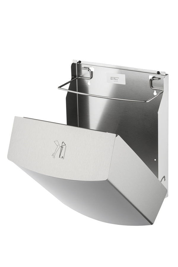 WINGS hygiene bin with knee operation 9 litre