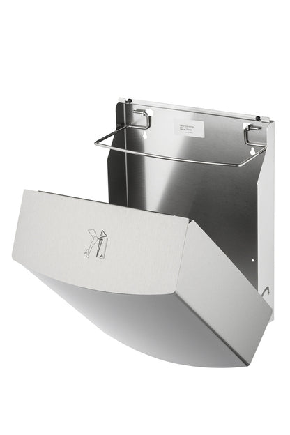 WINGS hygiene bin with knee operation 9 litre