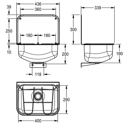 DELABIE WB440COP