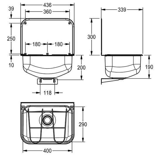 DELABIE WB440COP