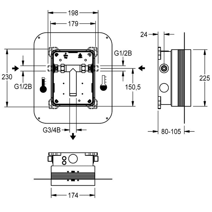 DELABIE F5BX1001