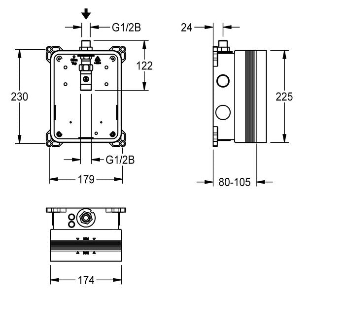 DELABIE F3BV1001