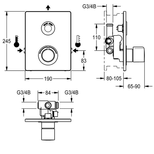 DELABIE F5ET2040