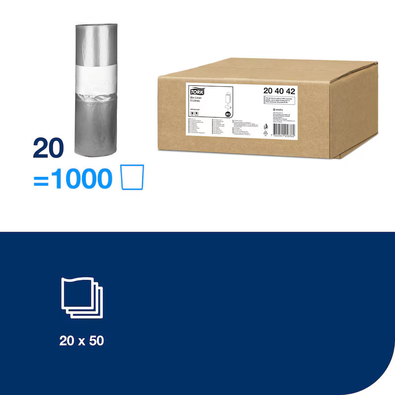 TORK 204042 1000 pieces