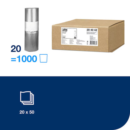 TORK 204042 1000 pieces