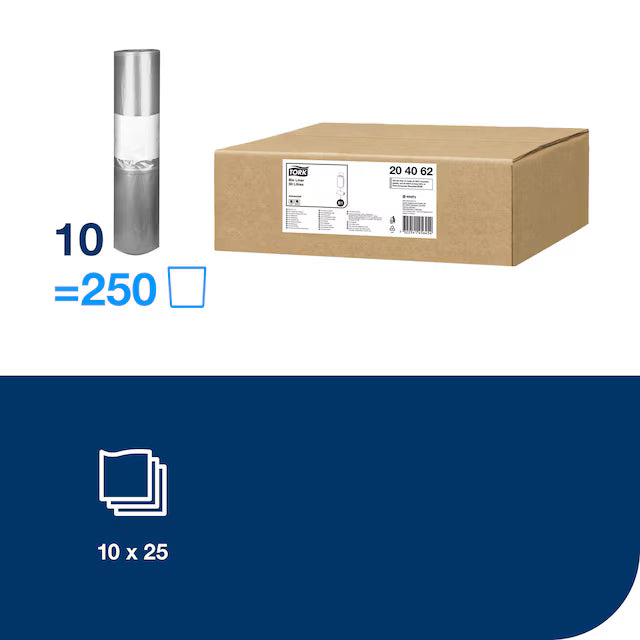 TORK 204062 250 pieces