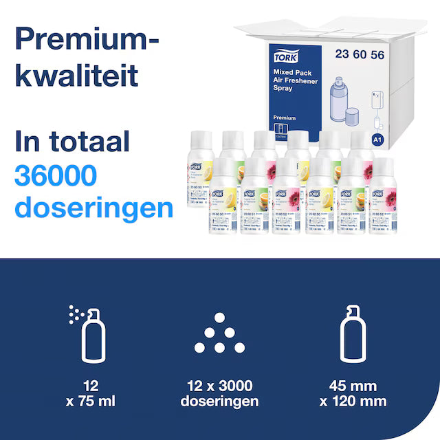 TORK 236056 12x75ml