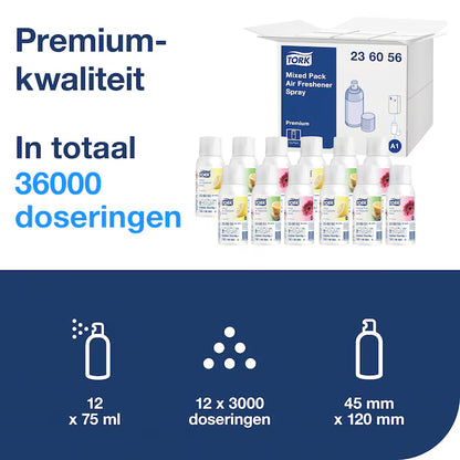 TORK 236056 12x75ml