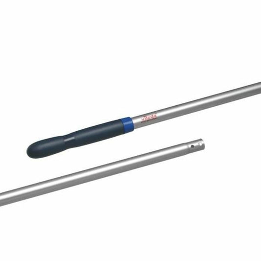 Vileda Fixed Aluminum Handle with Two Holes 145cm