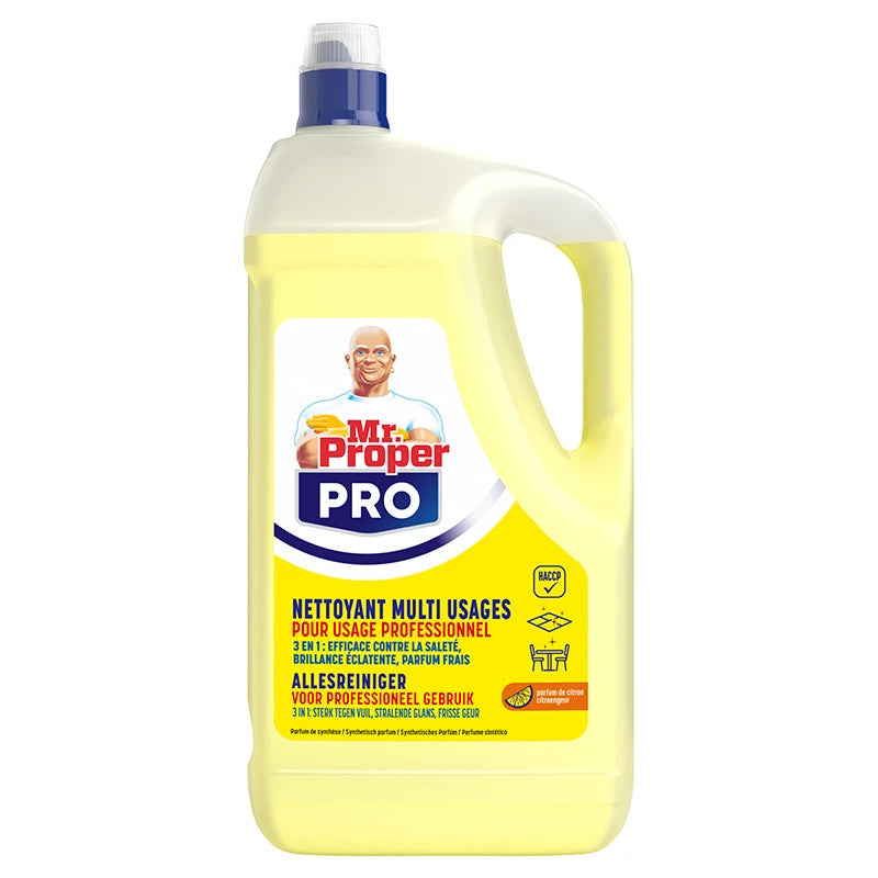 MR PROPER PROFESSIONAL Allesreiniger Lemon 3x5L