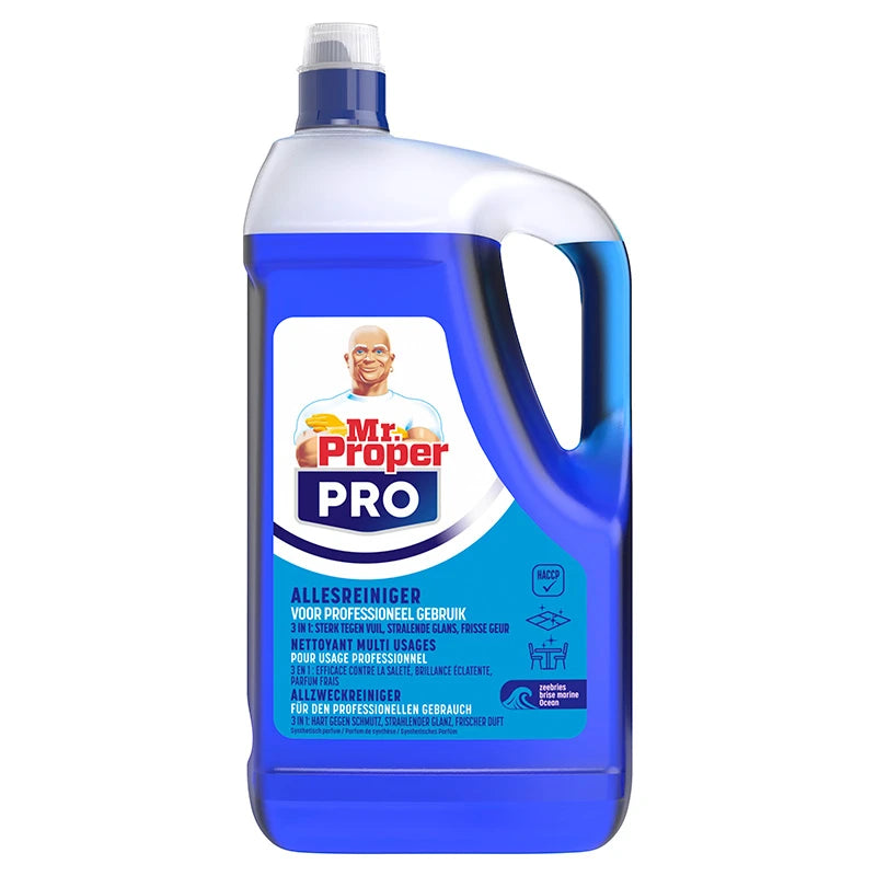MR PROPER PROFESSIONAL Allesreiniger Oceaanfris 3x5L