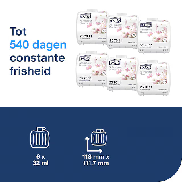 TORK 257011 6 pieces