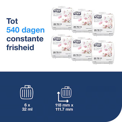 TORK 257011 6 pieces