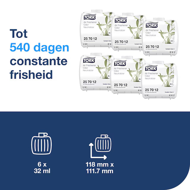 TORK 257012 6 pieces