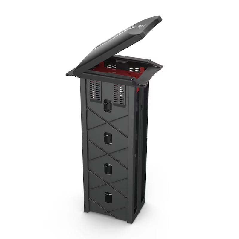 TORK 272702,N4 Xpressnap® Einbau-Serviettenspender Schwarz groß