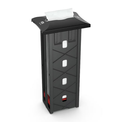 TORK 272702,N4 Xpressnap® Einbau-Serviettenspender Schwarz groß