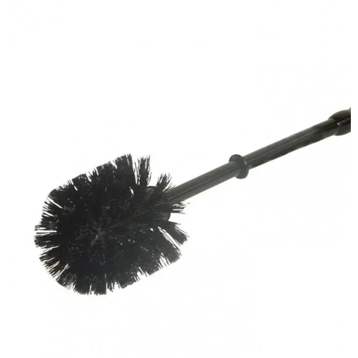 Freestanding Toilet Brush Black