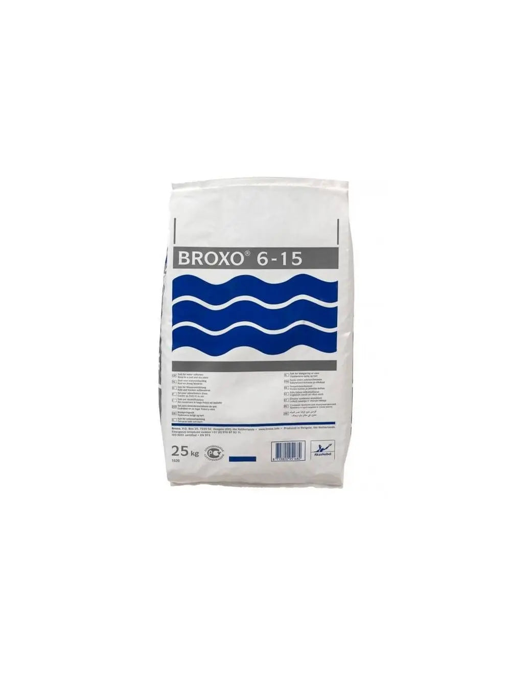 Broxo water softening salt (bag) 25kg