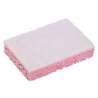Spontex Pro Sponrex 31 wit roze 6x10 stuks