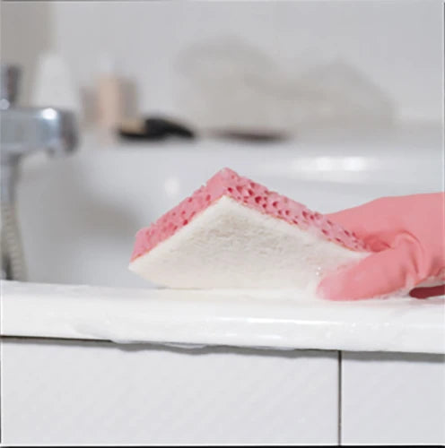 Spontex Pro Sponrex 31 wit roze 6x10 stuks
