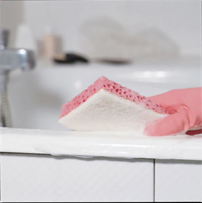 Spontex Pro Sponrex 31 wit roze 6x10 stuks