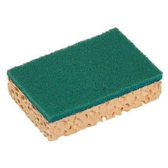 Spontex Pro Sponrex 52 geel groen 6x10 stuks