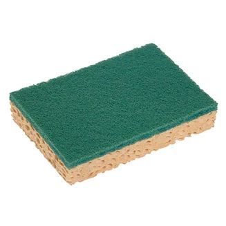 Spontex Pro Sponrex 52 geel groen 6x10 stuks