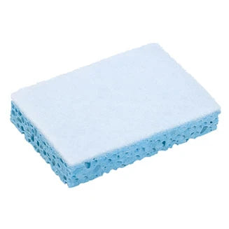 Spontex Pro Sponrex 79 wit blauw 6x10 stuks