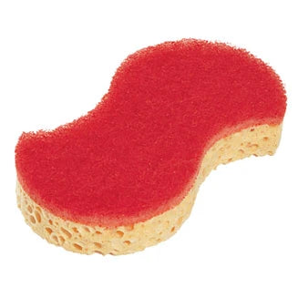 Spontex Pro Sponrex 92 rood geel 6x10 stuks