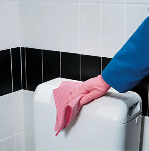 Spontex Pro Spongly 26 roze 12x10 stuks