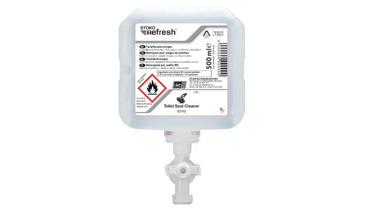 STOKO Refresh toiletbrilreiniger spray 6x500ml