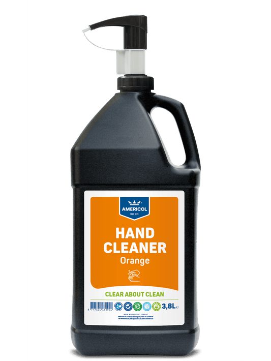 Americol Hand Cleaner Orange 1x3,8 liter fles, handreininger